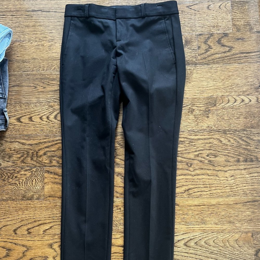 Banana Republic Ryan crop work trouser